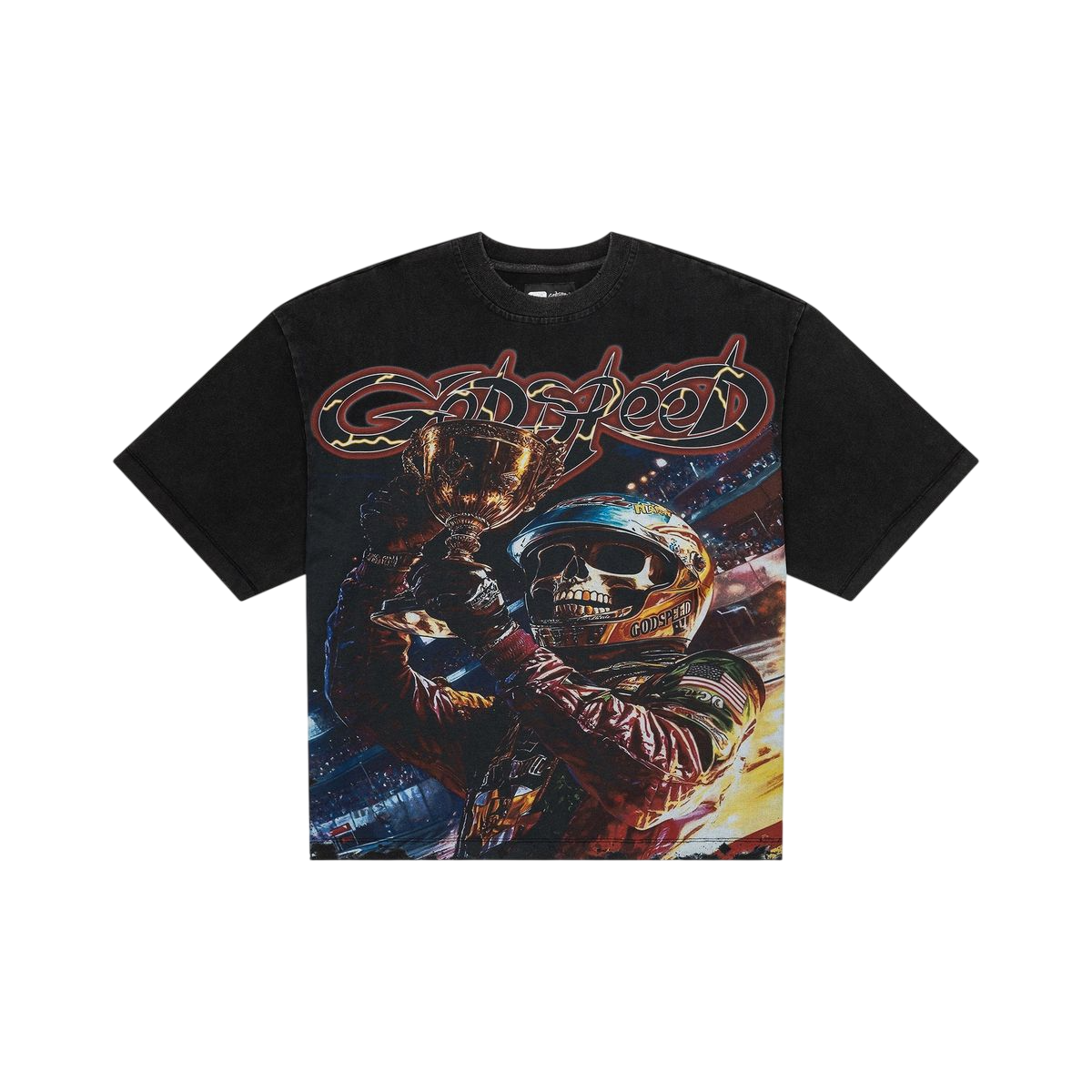 Godspeed Podium Dreams T-Shirt Black