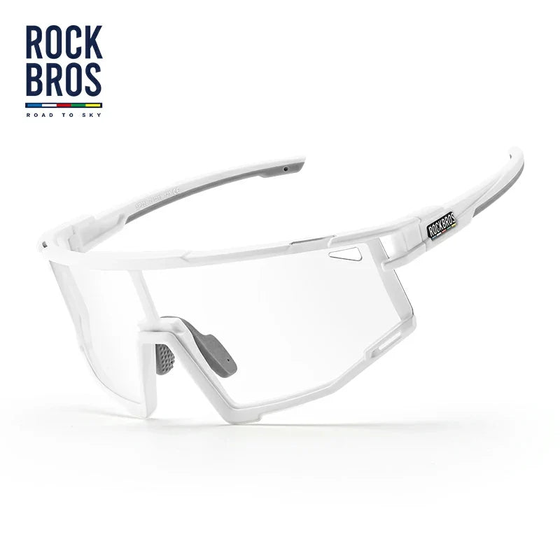 HD Polarized Photochromic Cycling Glasses (TR90)