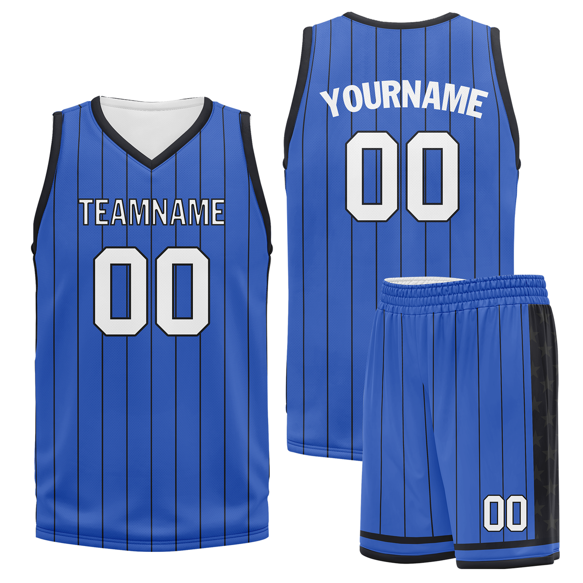 Custom Blue Classic Style Sports Uniform Basketball Jersey BBJ01-bd0a70ee