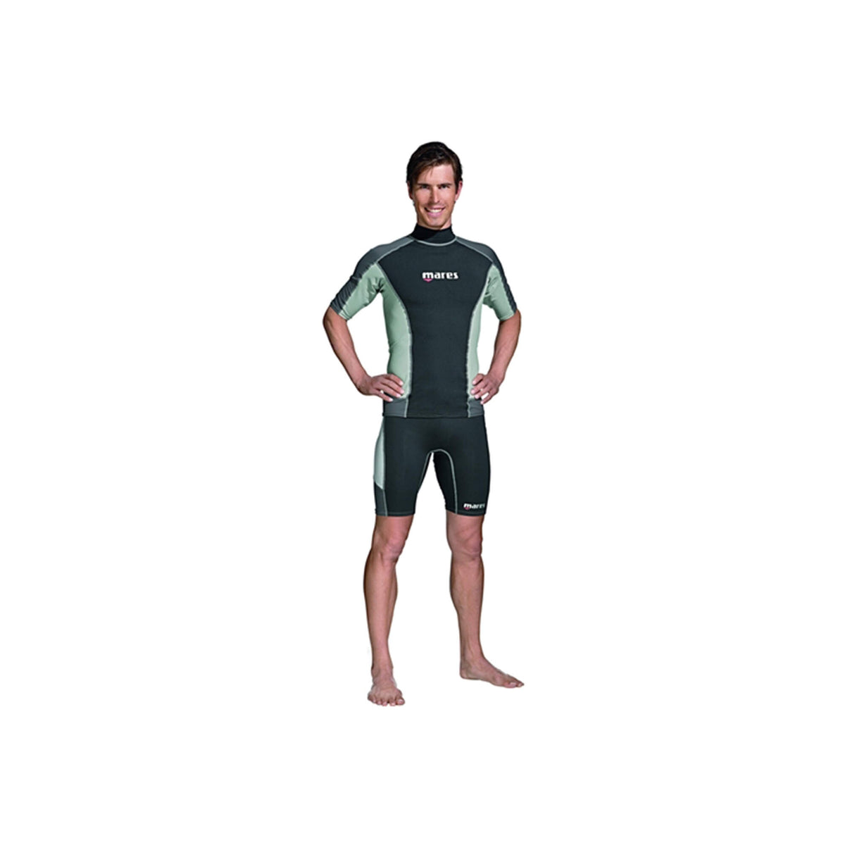 Mares Rash Guard Trilastic Shorts US - Rash Guard Shorts Man_USA
