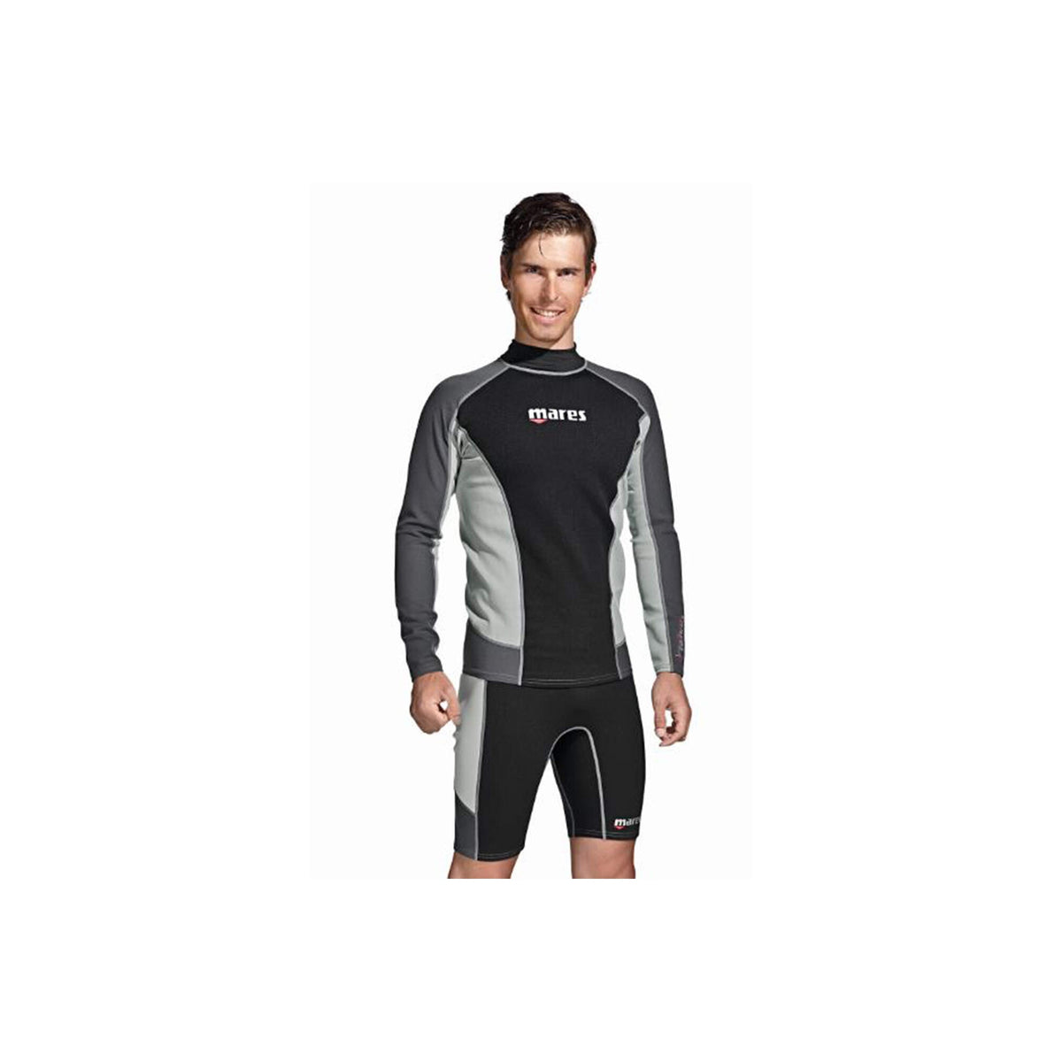 Mares Rash Guard Trilastic LS US - Rash Guard LS_Man_USA