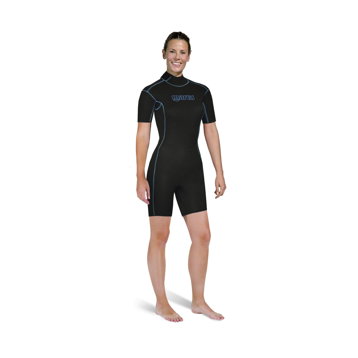 Mares M-Flex Women's 2.5mm Shorty Wetsuit - 482306 M-FLEX WOMEN'S 2.5MM SHORTY