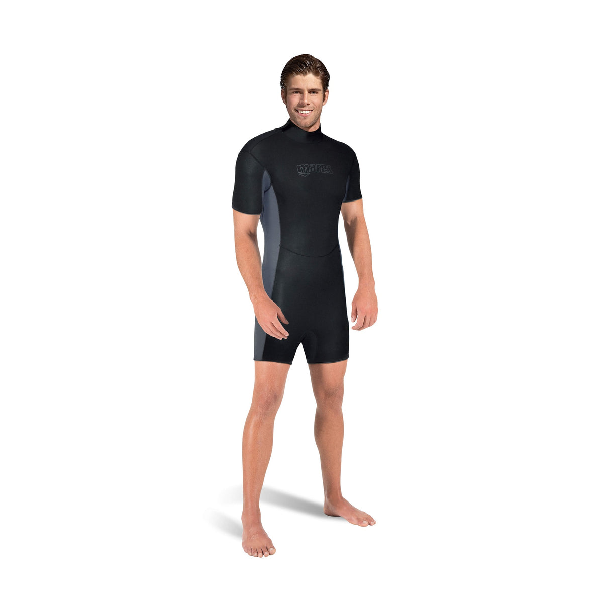 Mares M-Flex Men's 2.5mm Shorty Wetsuit - 482305 M-FLEX MEN'S 2.5MM SHORTY