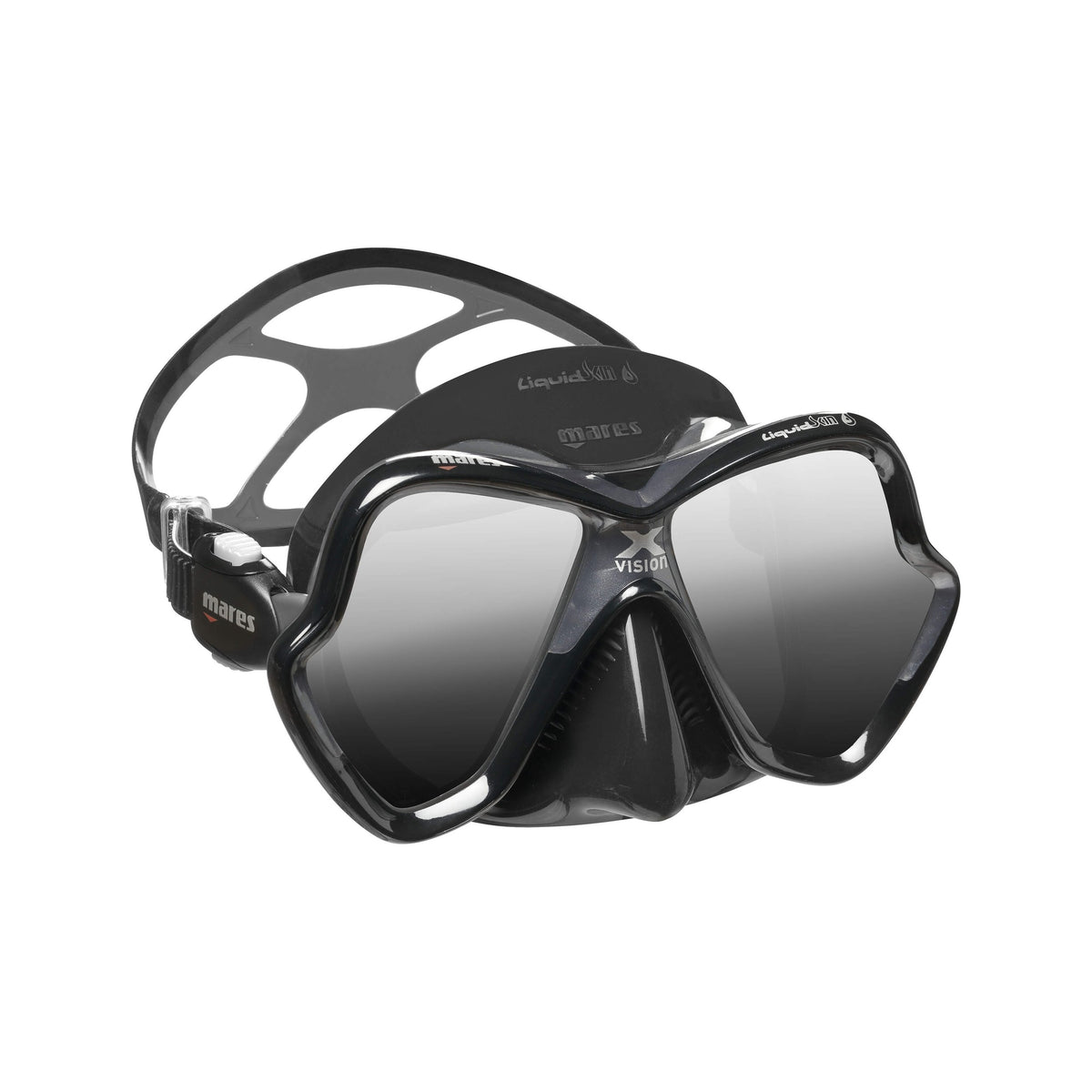 Mares X-Vision Ultra LS Diving Mask - 411052_X-Vision Ultra LQS_SIGRKGRK