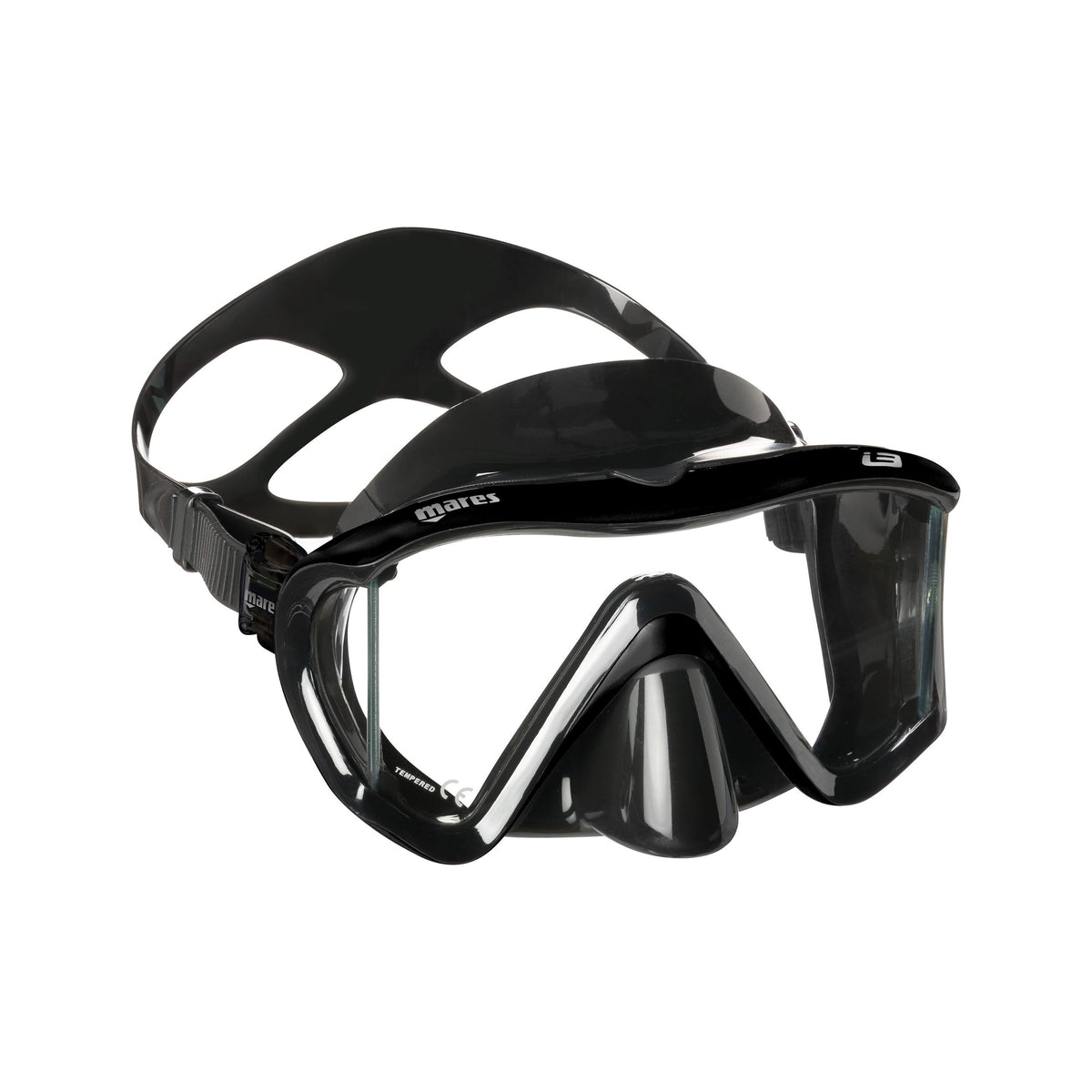 Mares I3 Diving Mask - 411040_I3_BBKBK