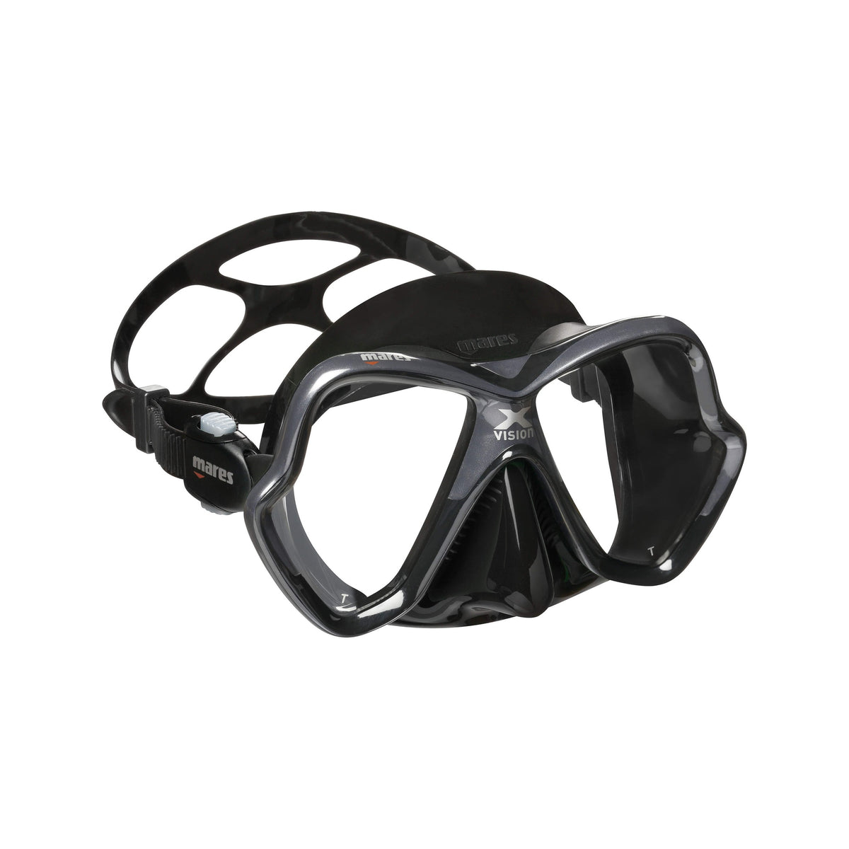 Mares X-Vision Diving Mask - 411053_X-VIsion_BK7BK