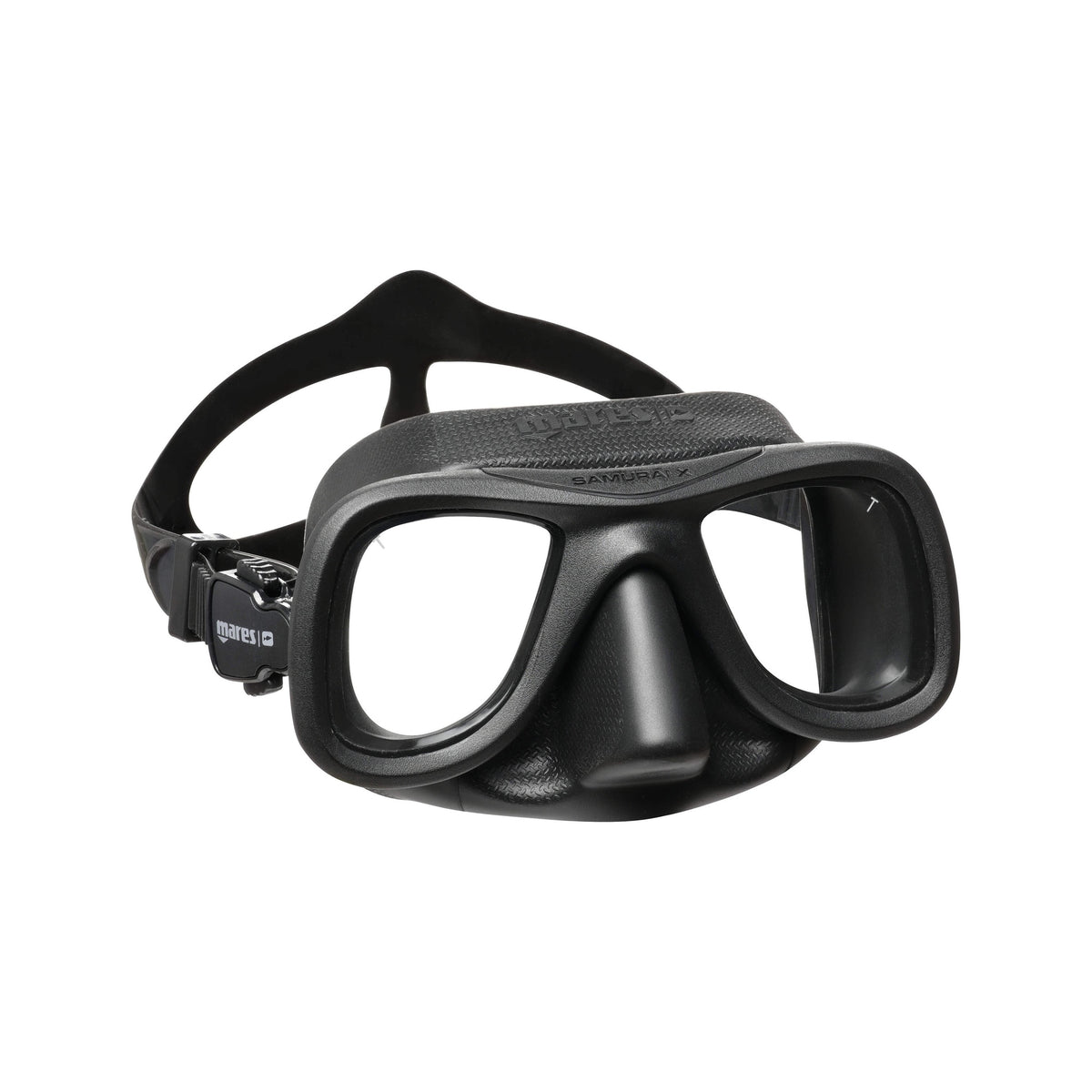 Mares Samurai X Diving Mask - 421413_Samurai X_BKBK