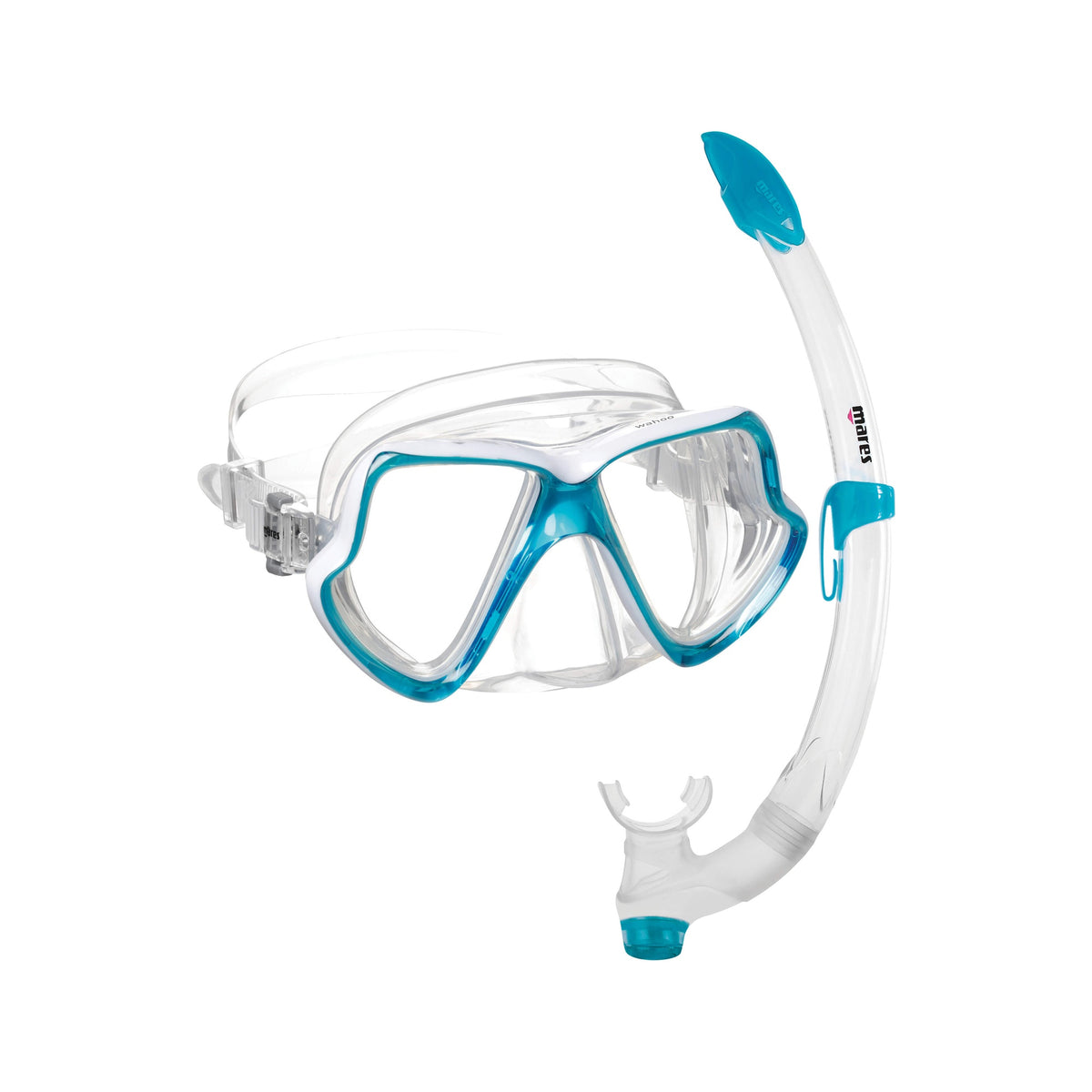 Mares Wahoo Mask and Snorkel Combo - 411745_Combo Whaoo_AQWCL