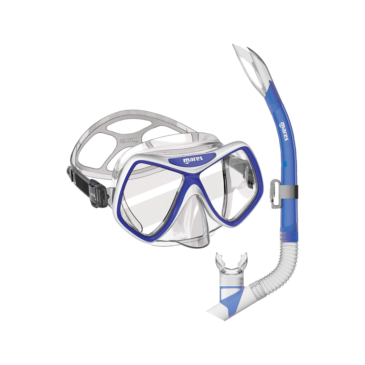 Mares Ridley Mask and Snorkel Combo - 411793_Combo Ridley_BLWCL