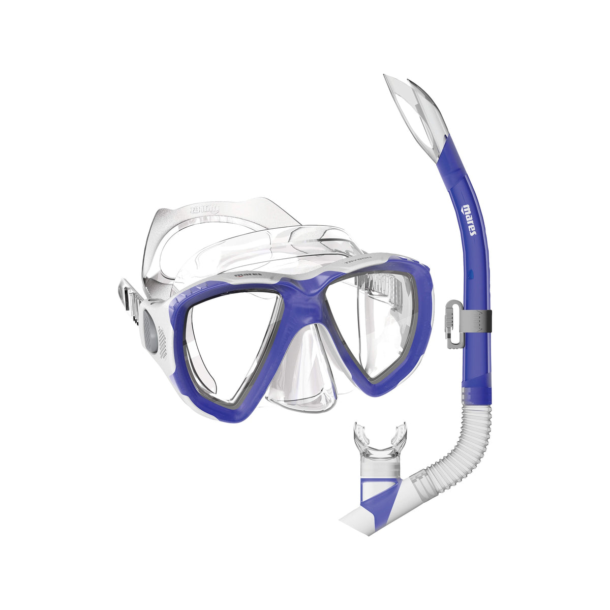 Mares Trygon JR Mask and Snorkel Combo - 411794_Combo Trygon jr_BLWCL
