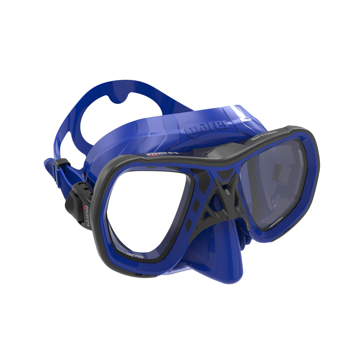 Mares Spyder Diving Mask - 421415_ Spyder_BKBBL