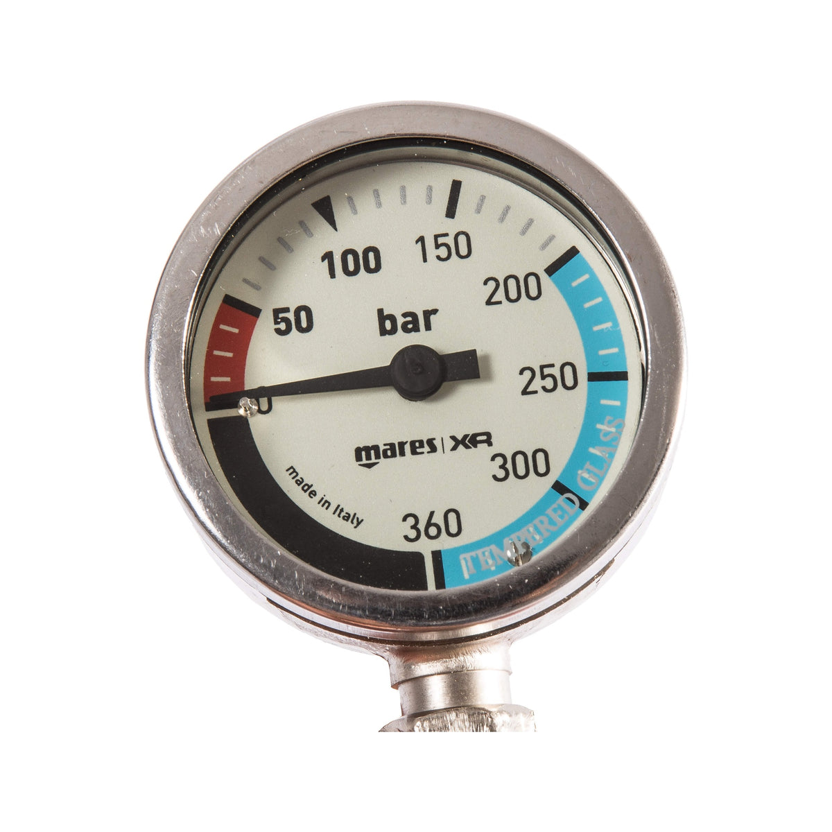 Mares SPG52 60CM Hose - XR Line Dive Gauge - 414600_Instrument SPG52_BAR