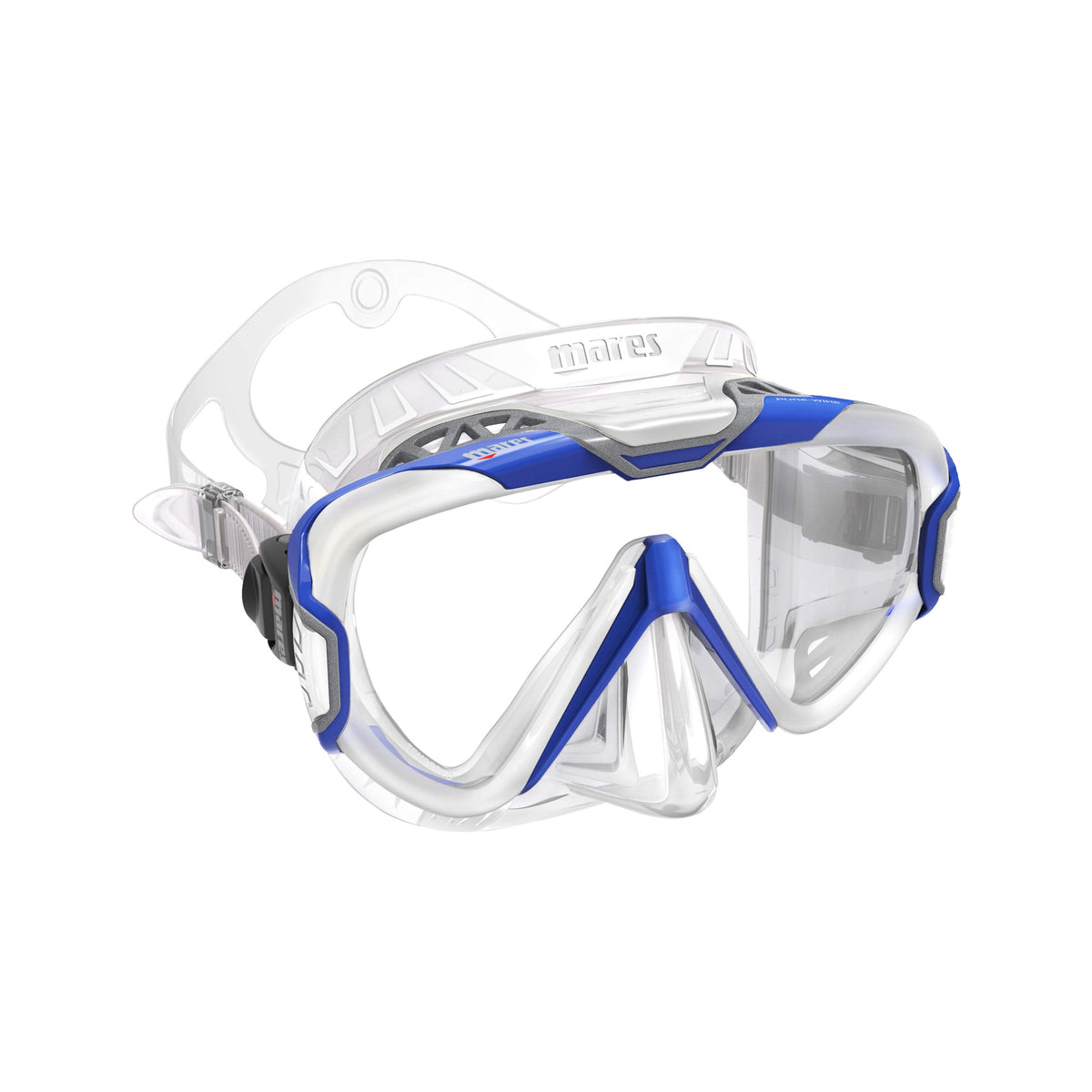 Mares Pure Wire Diving Mask - 411069_Pure Wire_BLGCL