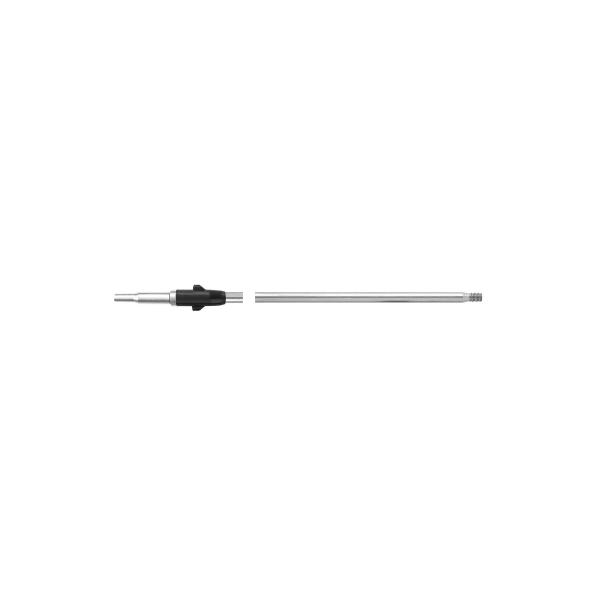 Mares PNG Thread Shaft 8 Zinc Coated Diving Accessory - 423259_Shaft PNGun GS PR80 d8 thread