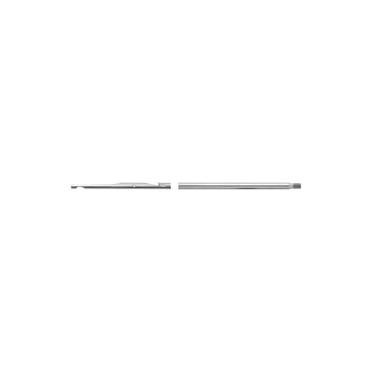 Mares SLG Thread Shaft 7 Zinc Coated Diving Accessory - 423255_Shaft SLGun GS PR80 d7 thread