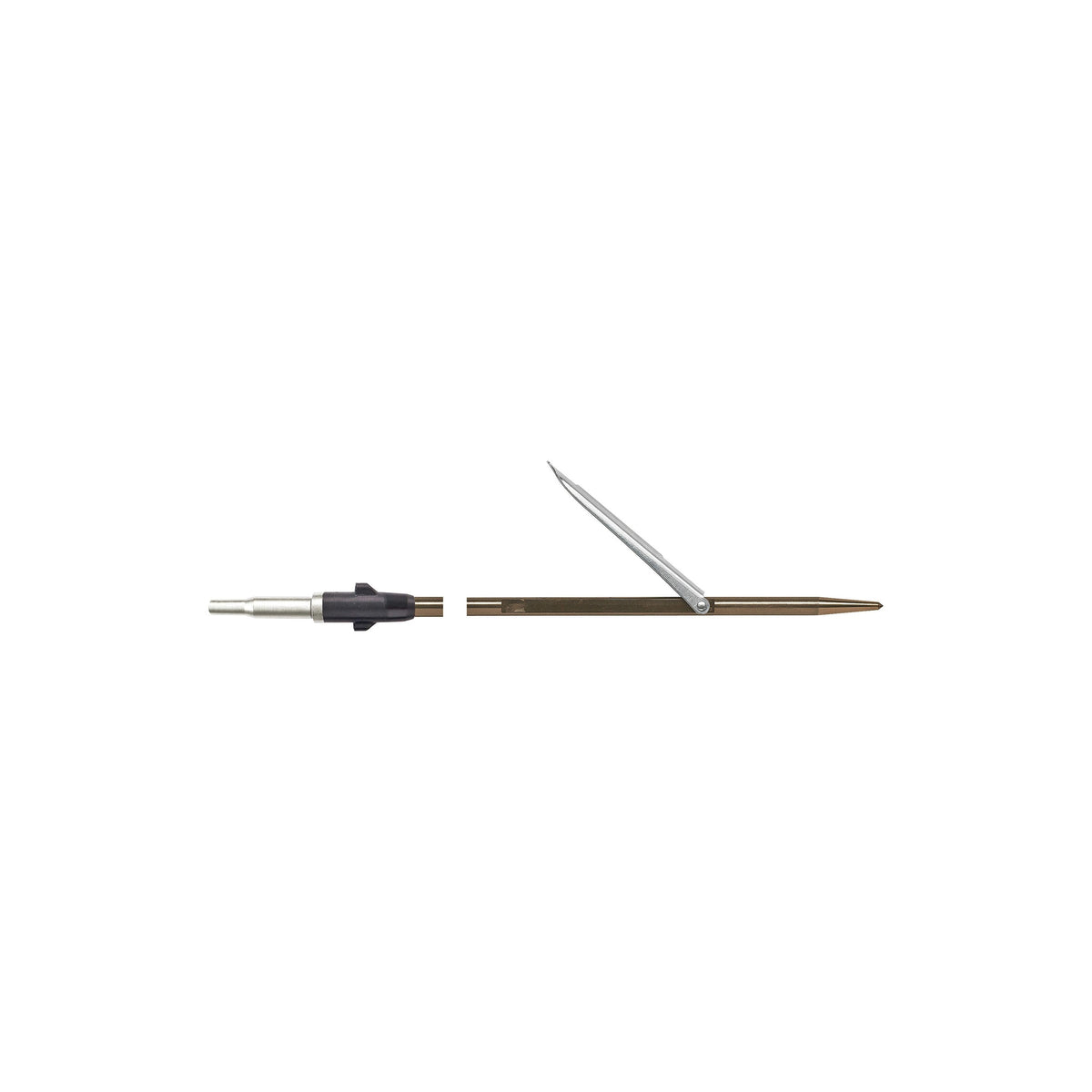 Mares PNG Tahitian Shaft 7 Diving Accessory - 423257_Shaft PNGun RACE 17-4PH d7 tah1barb