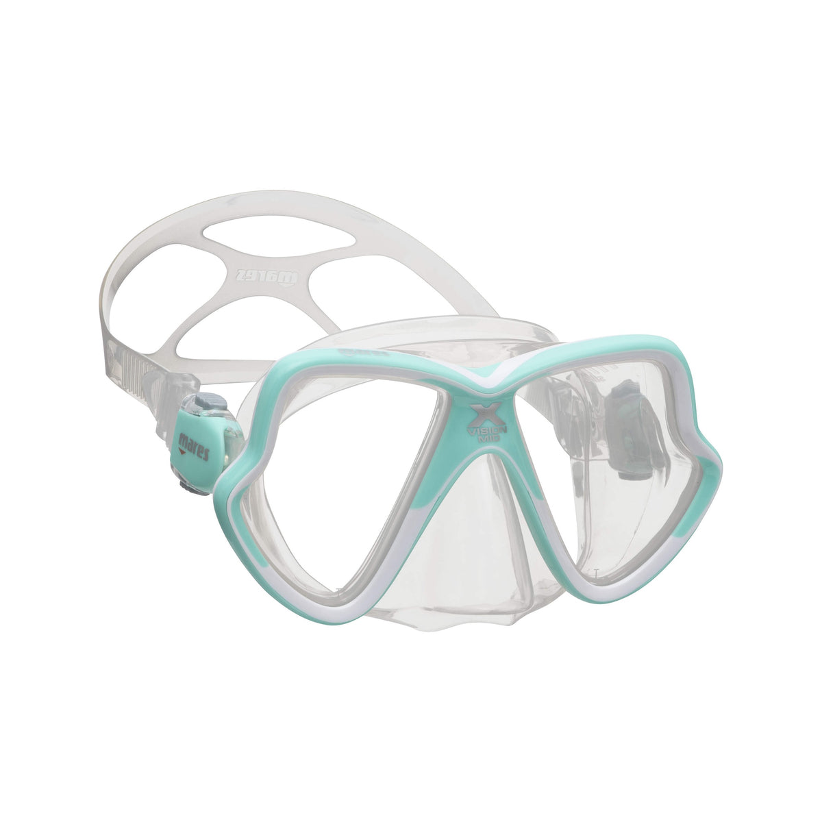 Mares X-Vision Mid 2.0 Diving Mask - 411067_X-Vision Mid_AQWCL