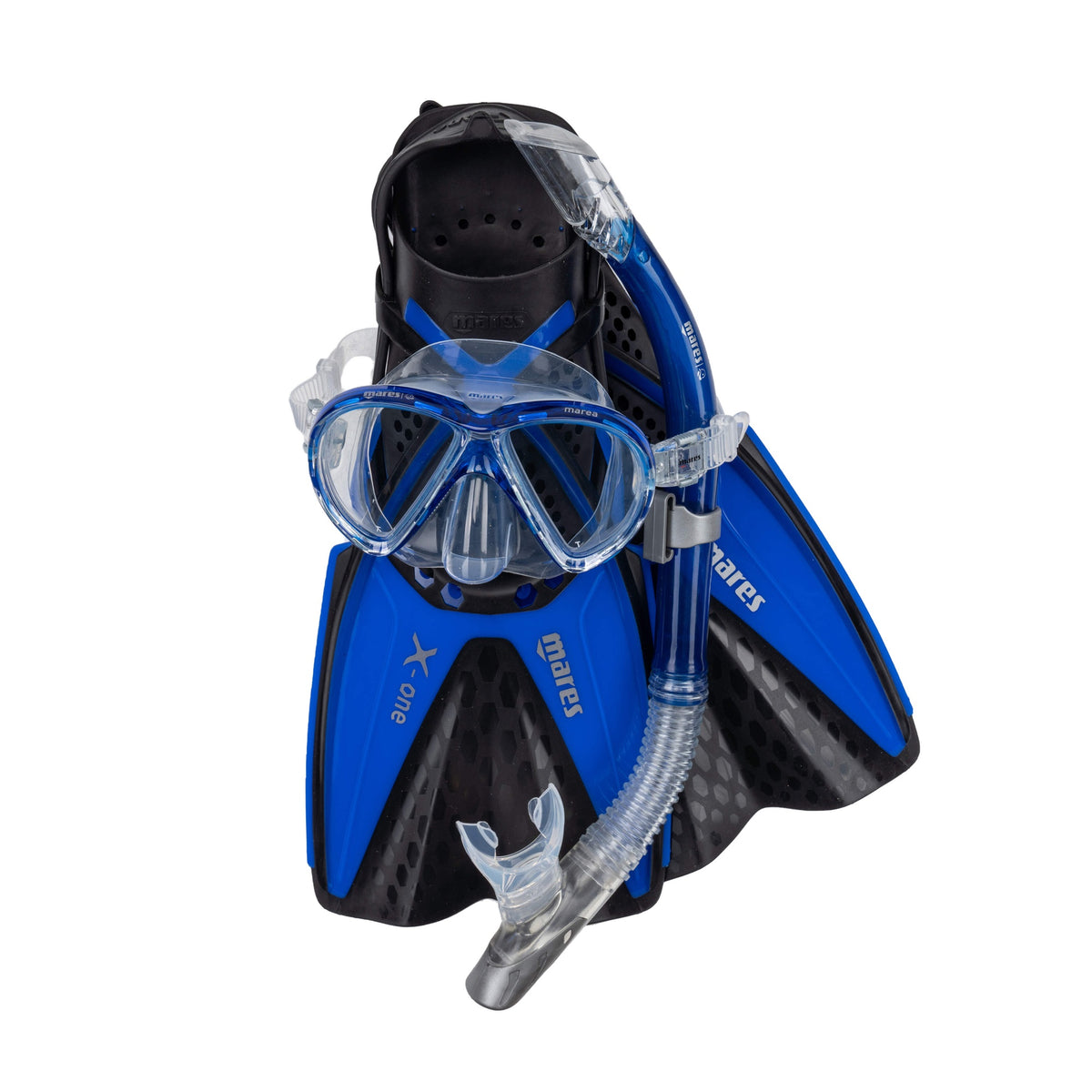 Mares X-One Marea Diving Set - 410794_SetXoneMarea_TBRBL