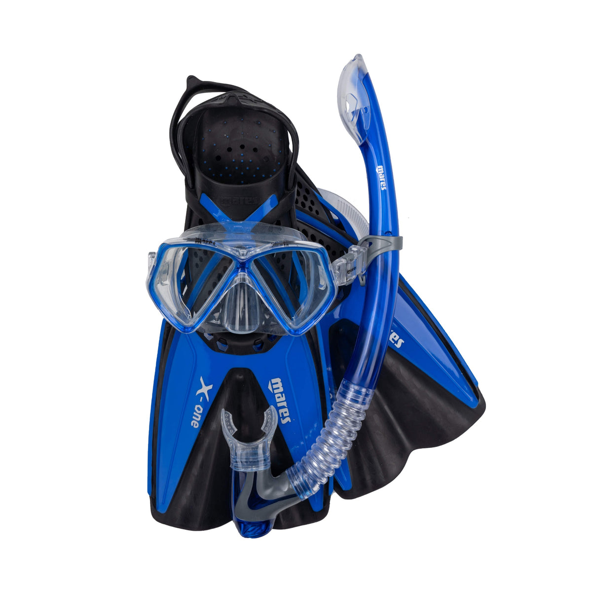 Mares X-One Pirate Diving Set - 410759_SetXonePirate_BL
