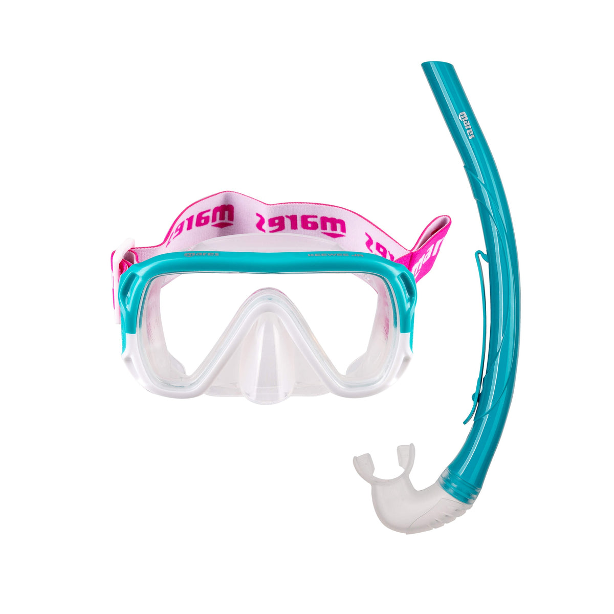 Mares Keewee Jr. Mask and Snorkel Combo - 411811_ComboKeeweeJR_AQWCL