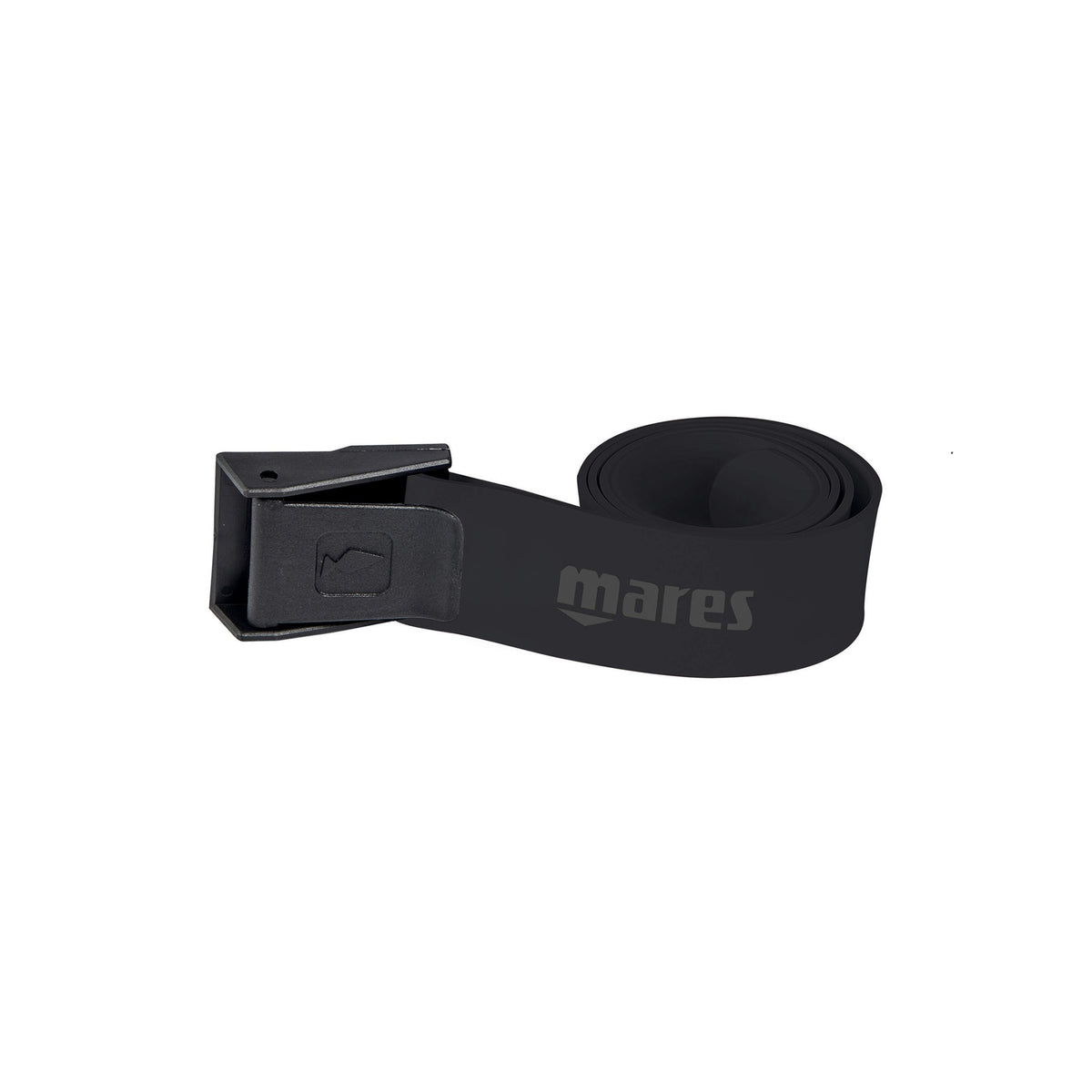 Mares Belt Elastic With Nylon Buckle Diving Accessory - 425812_Belt Elastic W-Nylon Buckle_BK