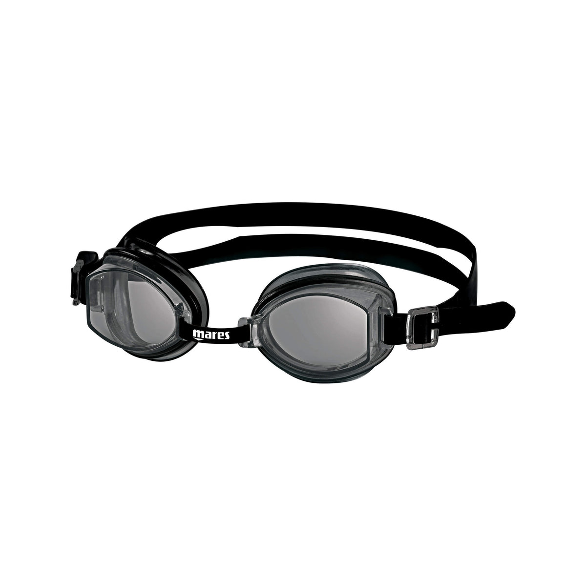 Mares Goggle Rocket Silicone Water Sport Goggles - 411785_Goggle ROCKET Silicone_BKSMK