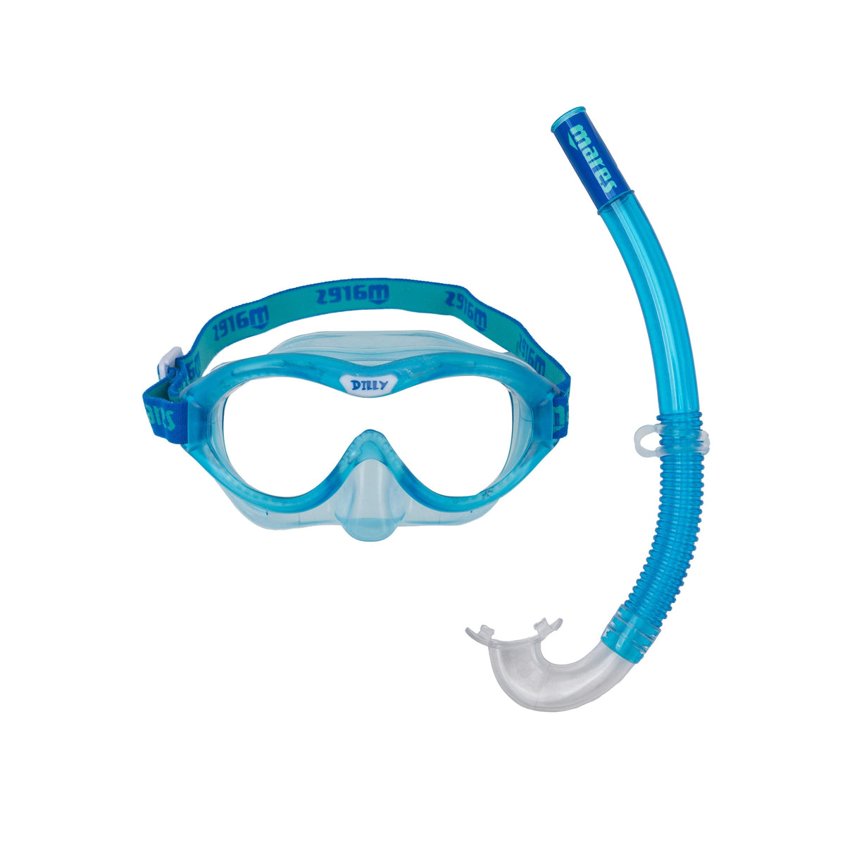 Mares Dilly Mask and Snorkel Combo - 411795_ComboDilly_BLAQ