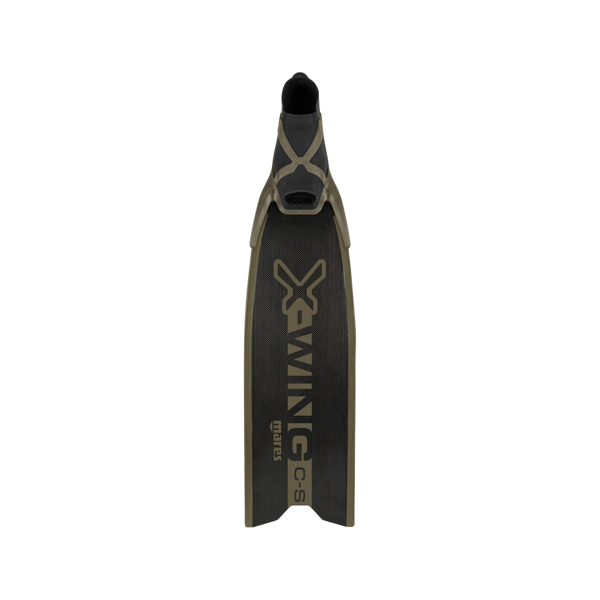 Mares X-Wing C-S Green Foot Pocket Diving Fins - 420422_X-Wing Carbon Short