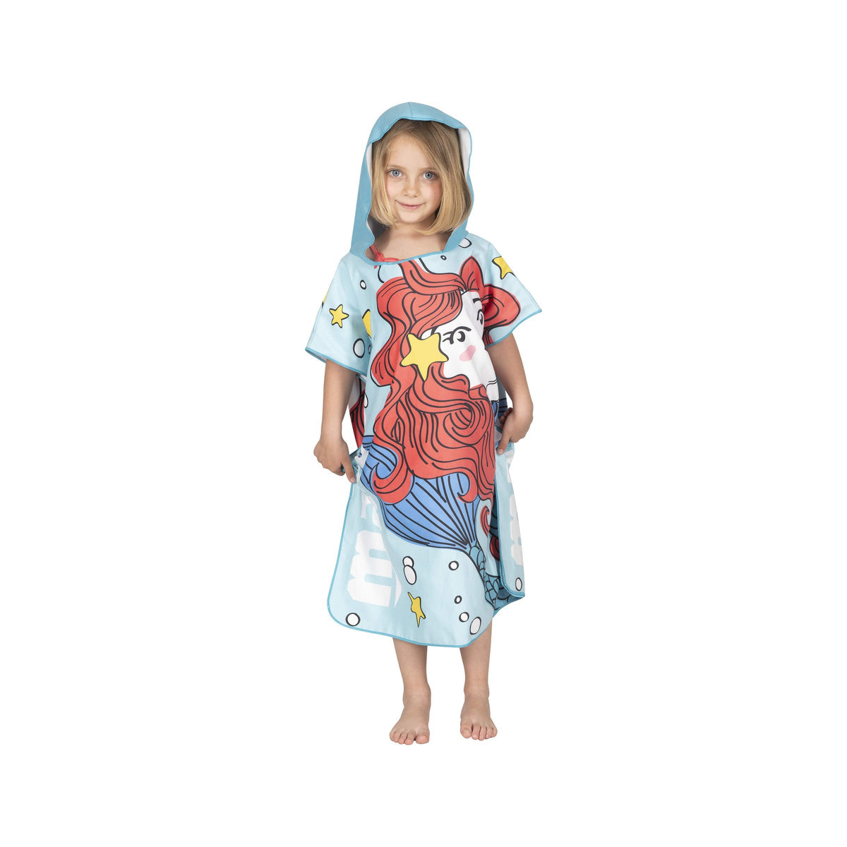 Mares Seaside Poncho Junior Diving Accessory - 415608_Seaside Poncho Junior_Mermaid_front