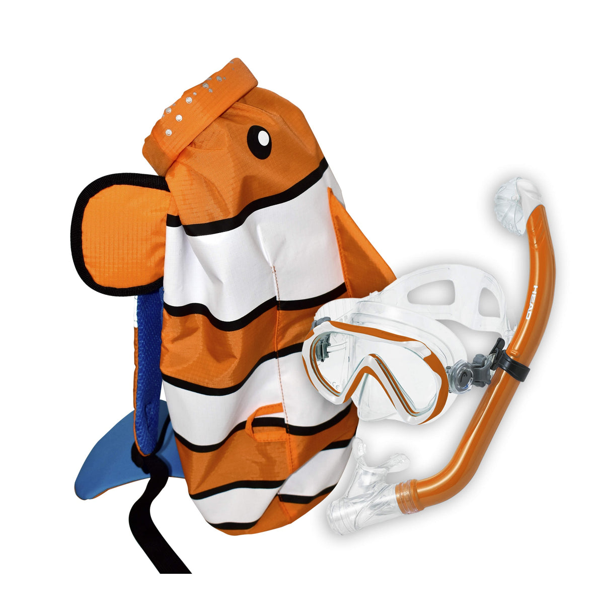 Mares Sea Pals JR Dry Combo Diving Set - 481256_Sea Pals Jr Combo_Nemo_main