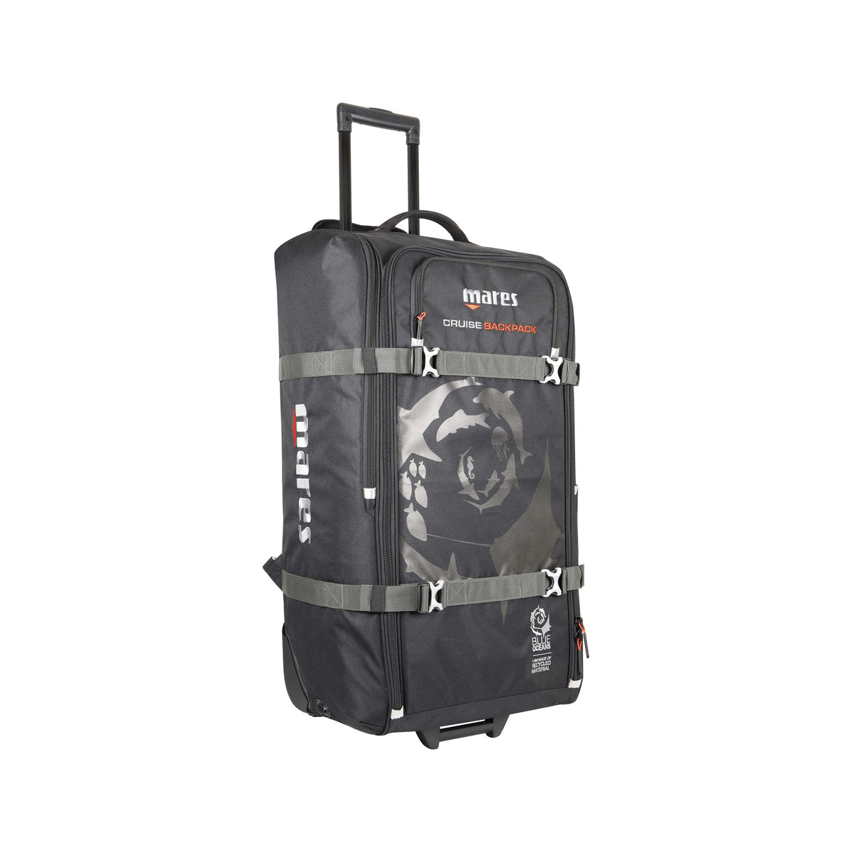 Mares Cruise Backpack Diving Gear Bag - 415436_Cruise Backpack_BK