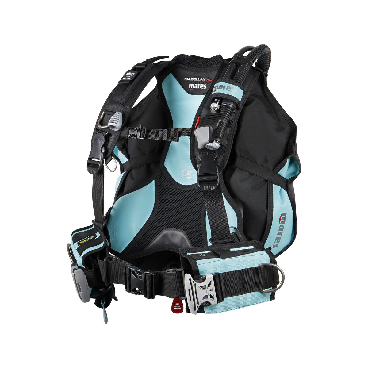 Mares Magellan HD BCD - 417231_Magellan HD_BKAQ_2