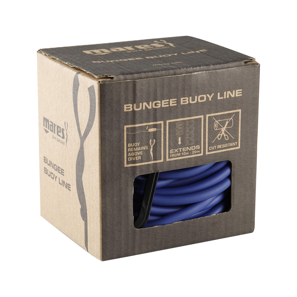 Mares Bungee Buoy Line Dyneema Diving Accessory - 423808_Bungee Buoy Line_packaging