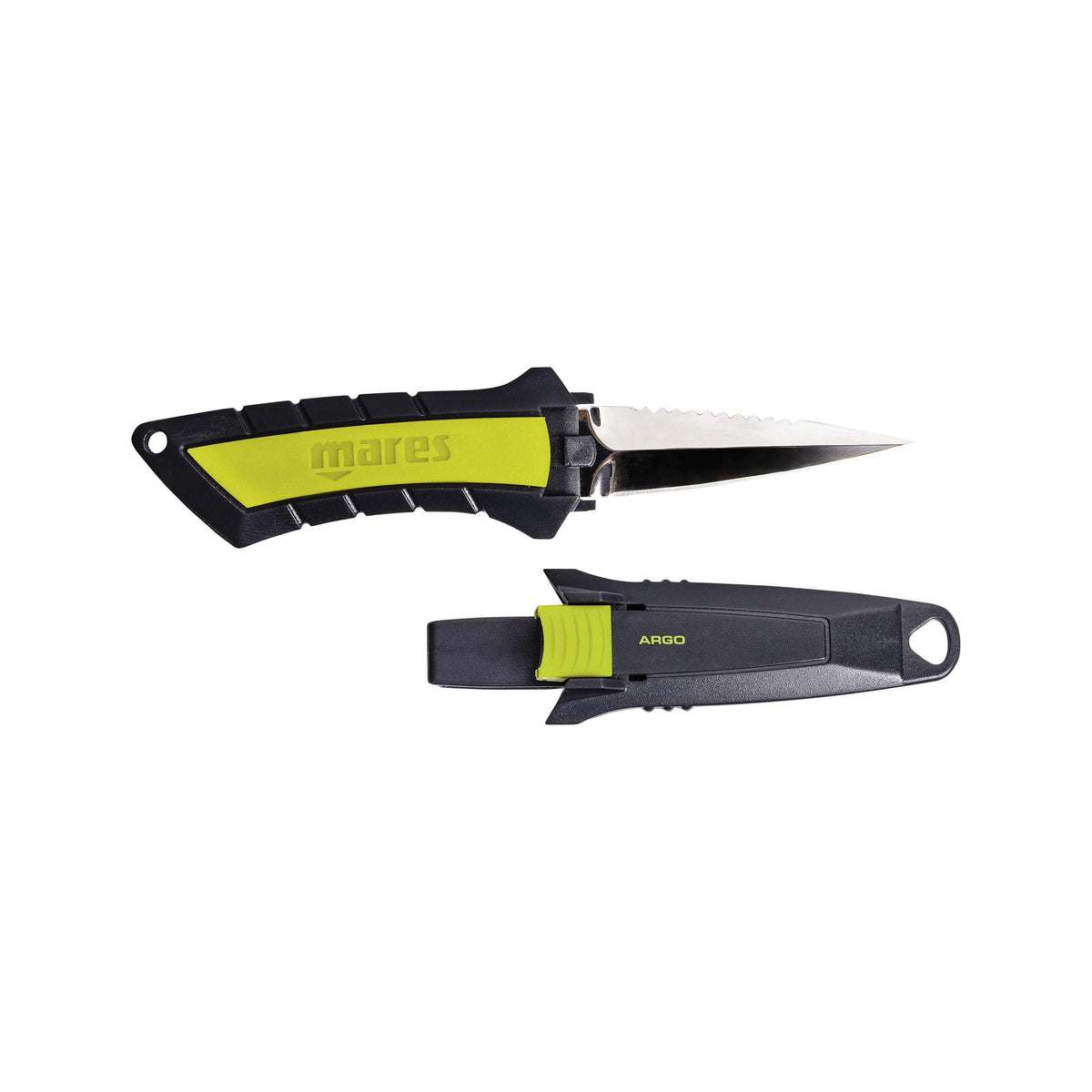 Mares Argo Diving Knife - 425615_Argo_YL