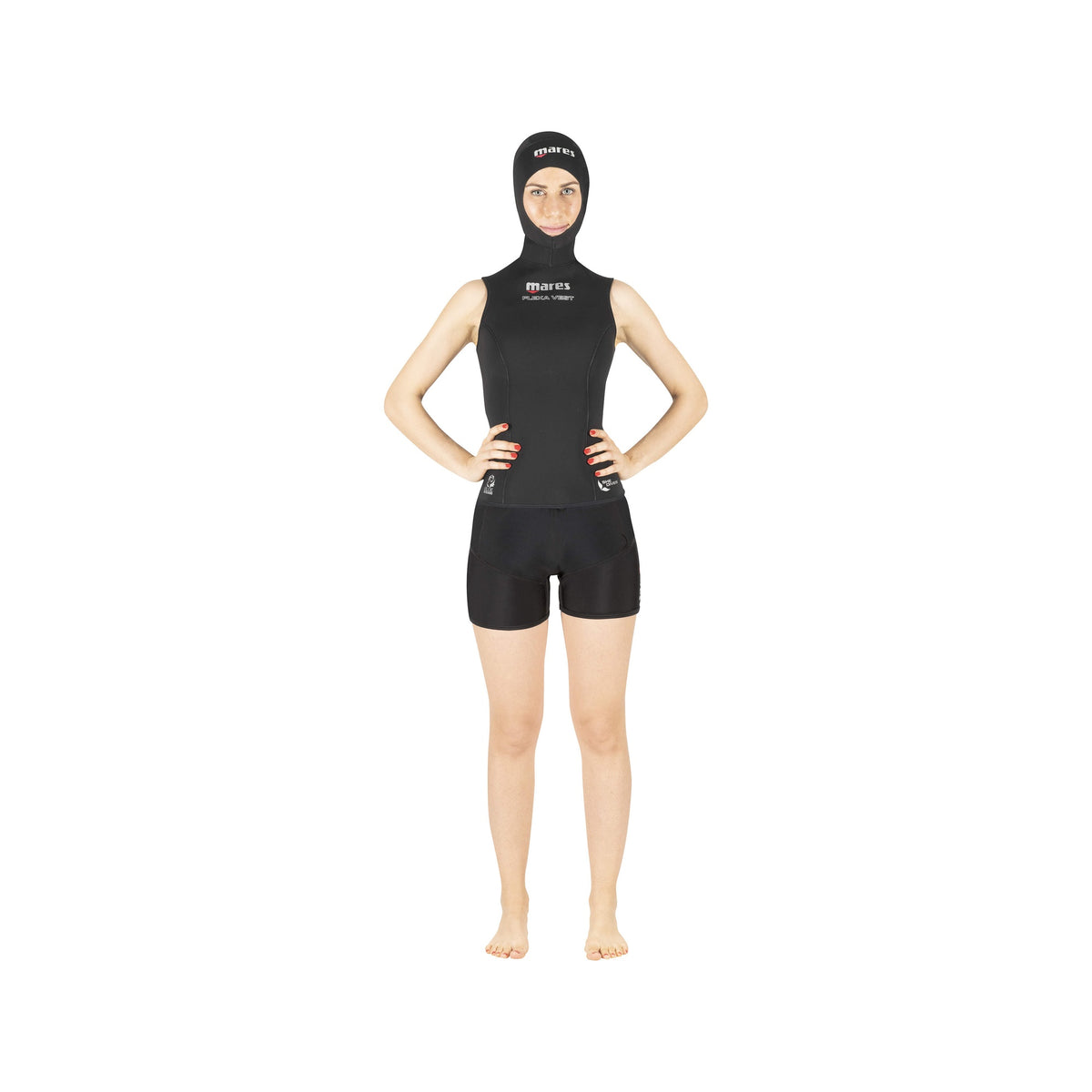 Mares Flexa Vest 3MM She Dives Wetsuit - 412472_Flexa Vest SD_front 1