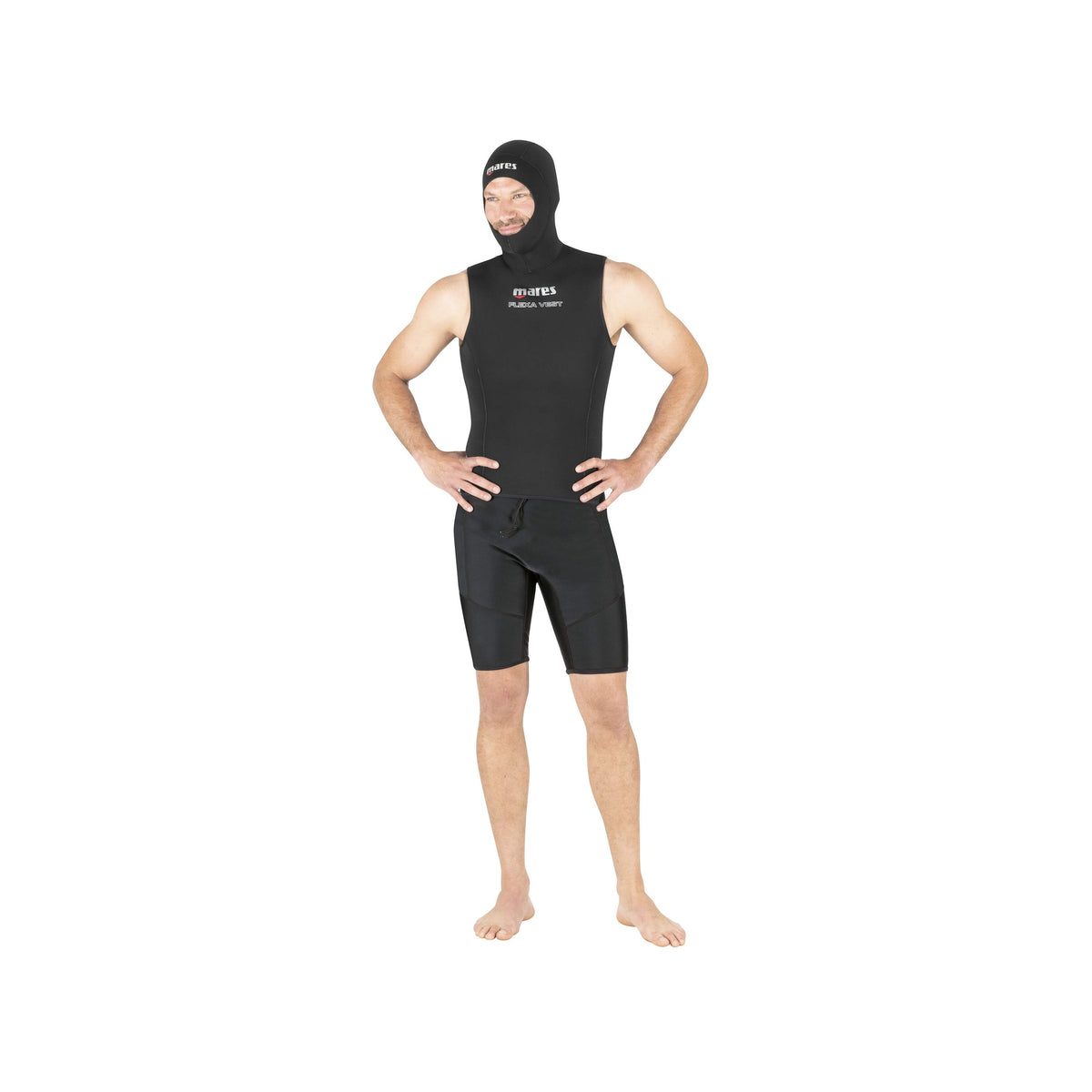 Mares Flexa Vest 3MM Man Wetsuit - 412471_Flexa Vest_front 2