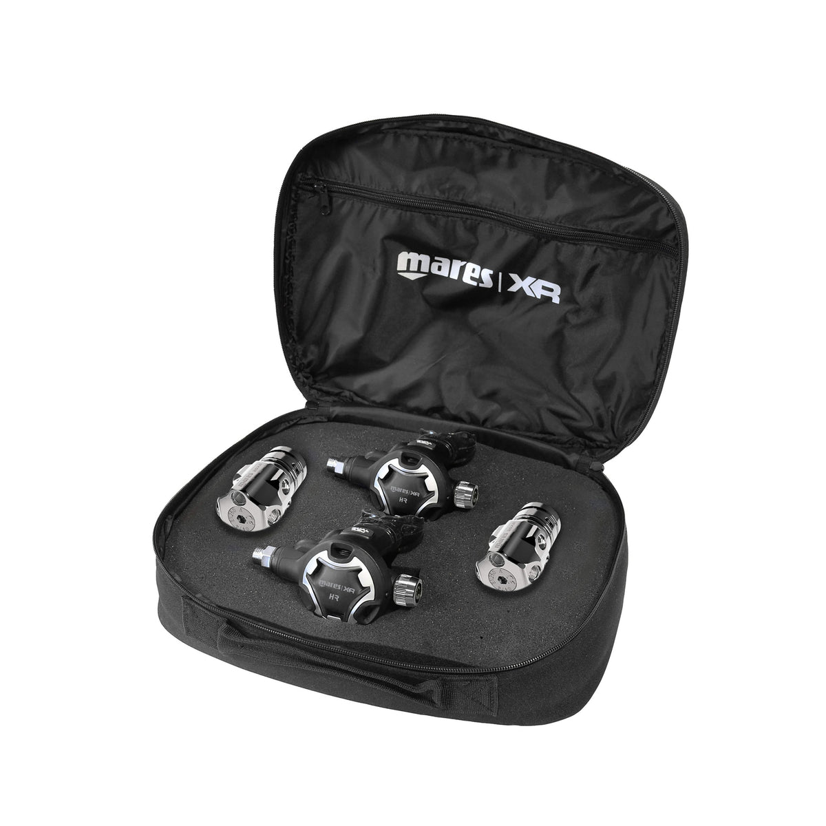 Mares 26XR With HR - Full TEK Set - XR Line Scuba Regulator - 416421_26XR-HR-Full Tek Set