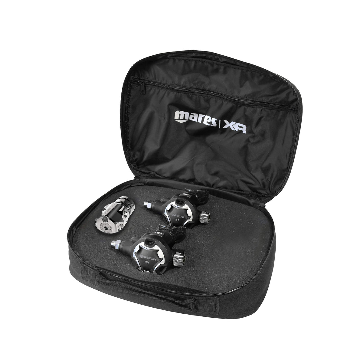 Mares 26XR With HR - Single Tank Set - XR Line Scuba Regulator - 416422_26XR-HR-Single Tank Set