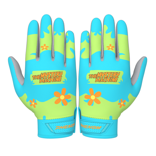 Scooby-Doo Batting Gloves - Quantum Orbit by Phenom Elite