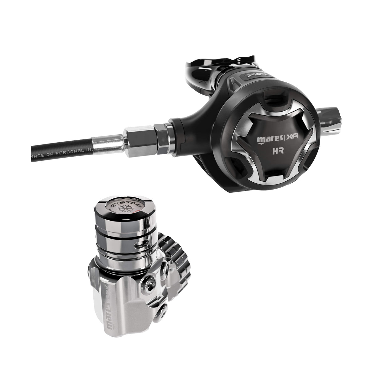 Mares 26XR With HR - XR Line Scuba Regulator - 416423_26XR HR Single Tek set_preview