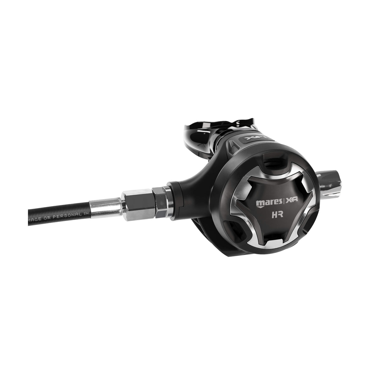 Mares HR Second Stage - XR Line Scuba Regulator - 416425_HR Second Stage_NR_BK