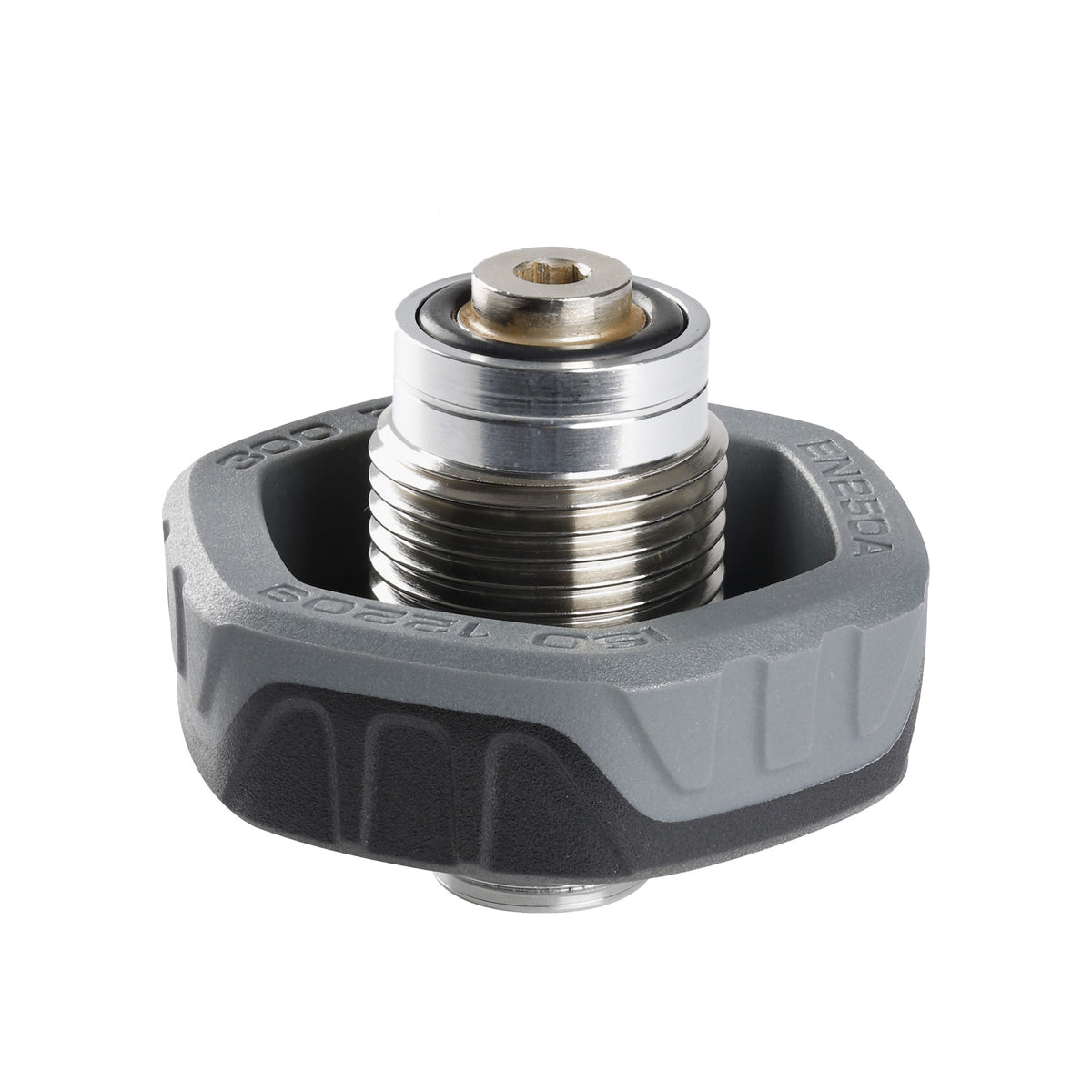 Mares DIN Connector 300 Bar - Hex. Diving Accessory - 416822_DIN Connector 300bar Hex without AST