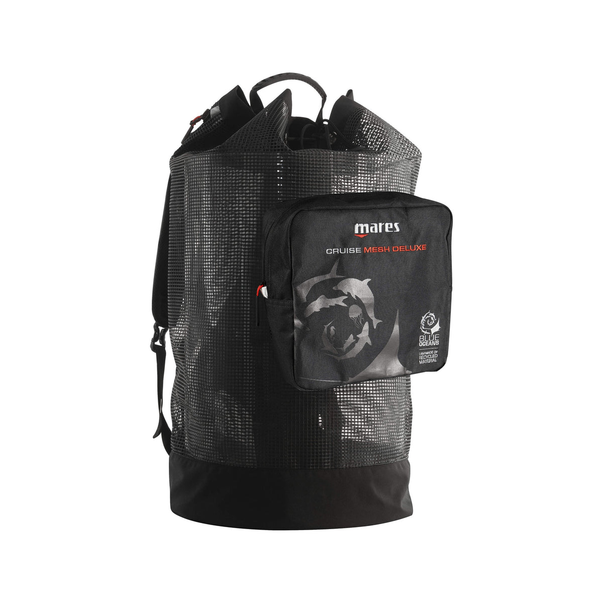 Mares Cruise Mesh Backpack Deluxe Diving Gear Bag - 415440_Cruise backpack Mesh Deluxe