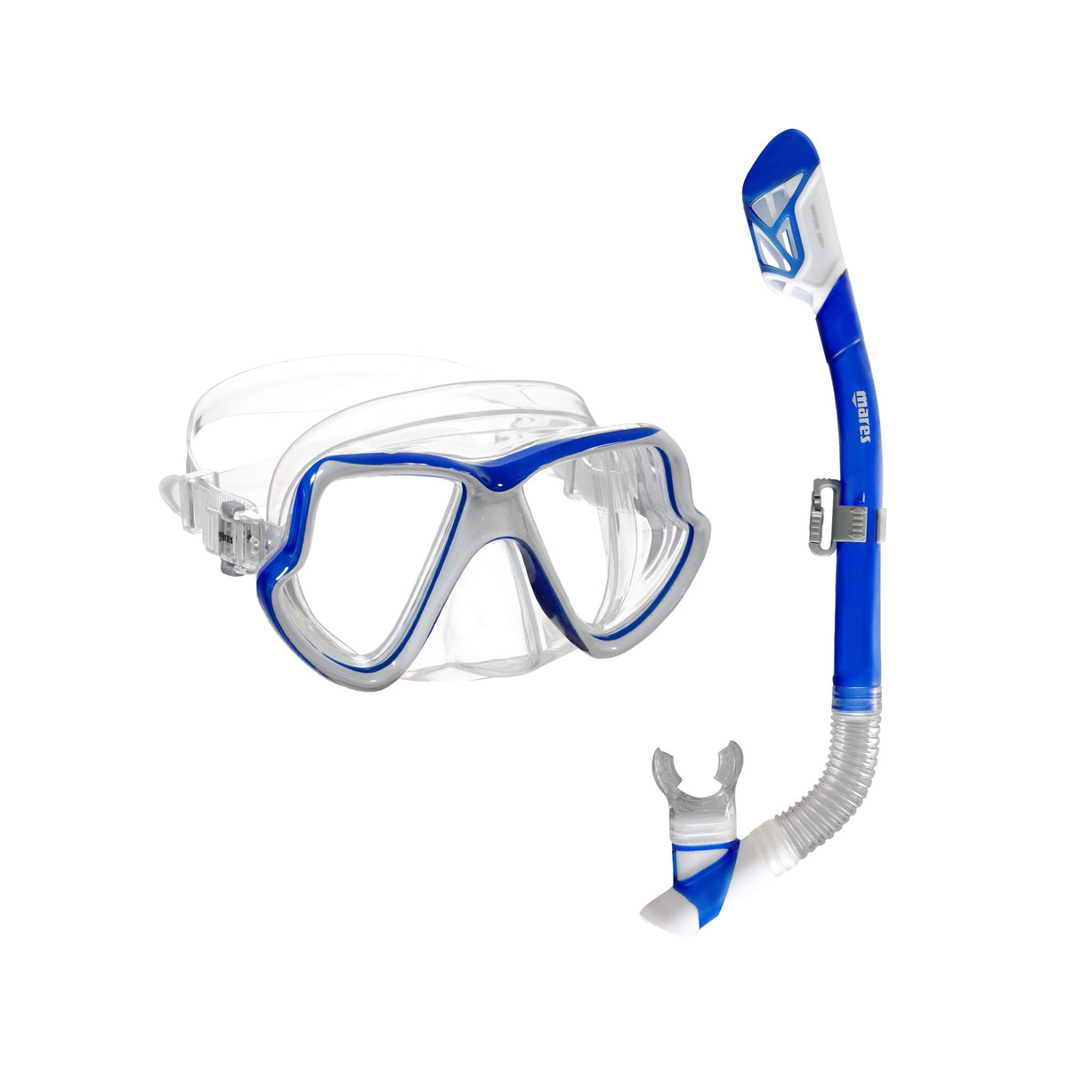 Mares Wahoo Dry Mask and Snorkel Combo - 411821_Combo Wahoo Dry