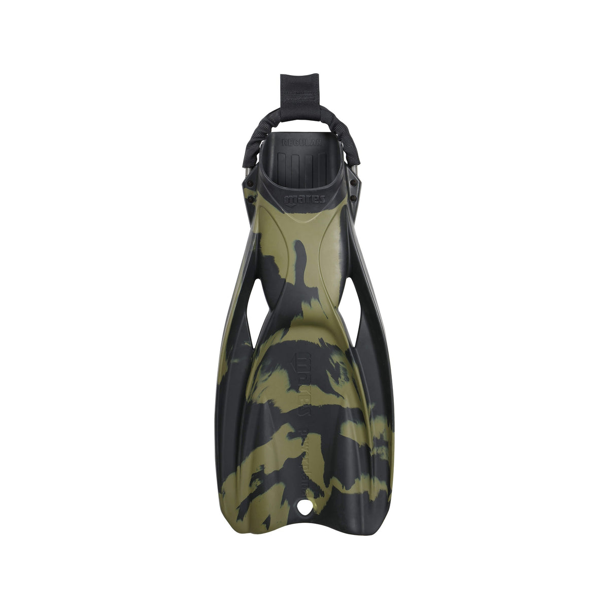 Mares Power Plana Tec - XR Line Diving Fins, Camo Green - XR Line Diving Fins - 410051_Power Plana_OL