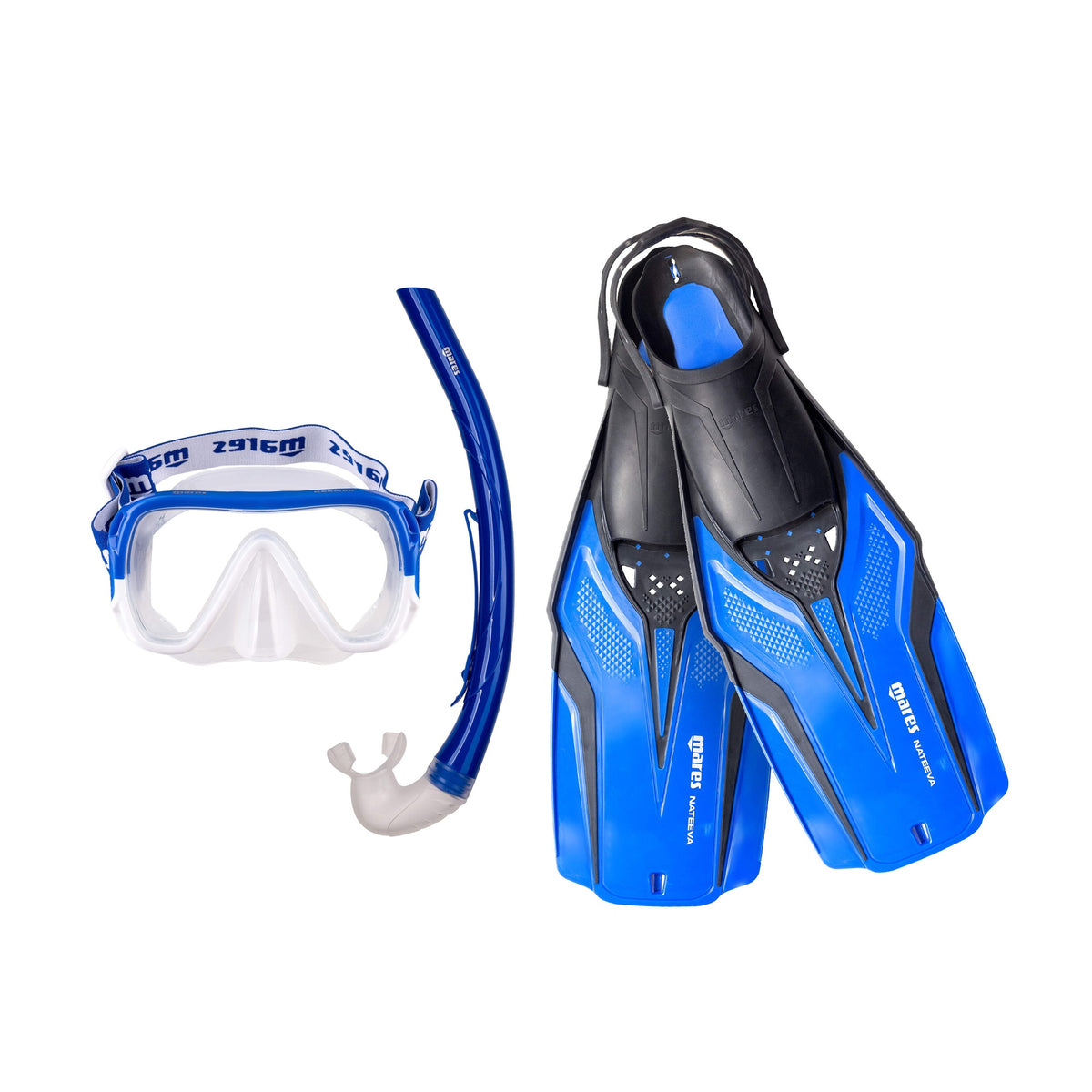 Mares Nateeva Keewee Diving Set - 410757_SetNateevaKeewee_BL