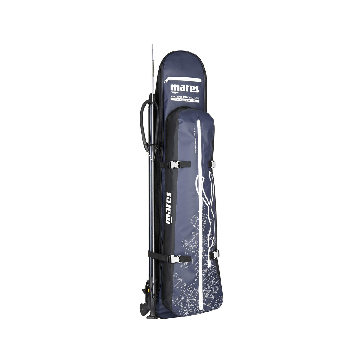 Mares Ascent Dry Fins Bag Diving Gear Bag - 425568_Ascent Dry Fin Bag