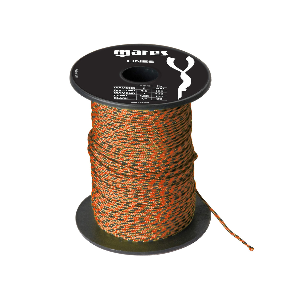 Mares Line Diamond 1.5MM 100 m Diving Accessory - 423921_Diamond Line