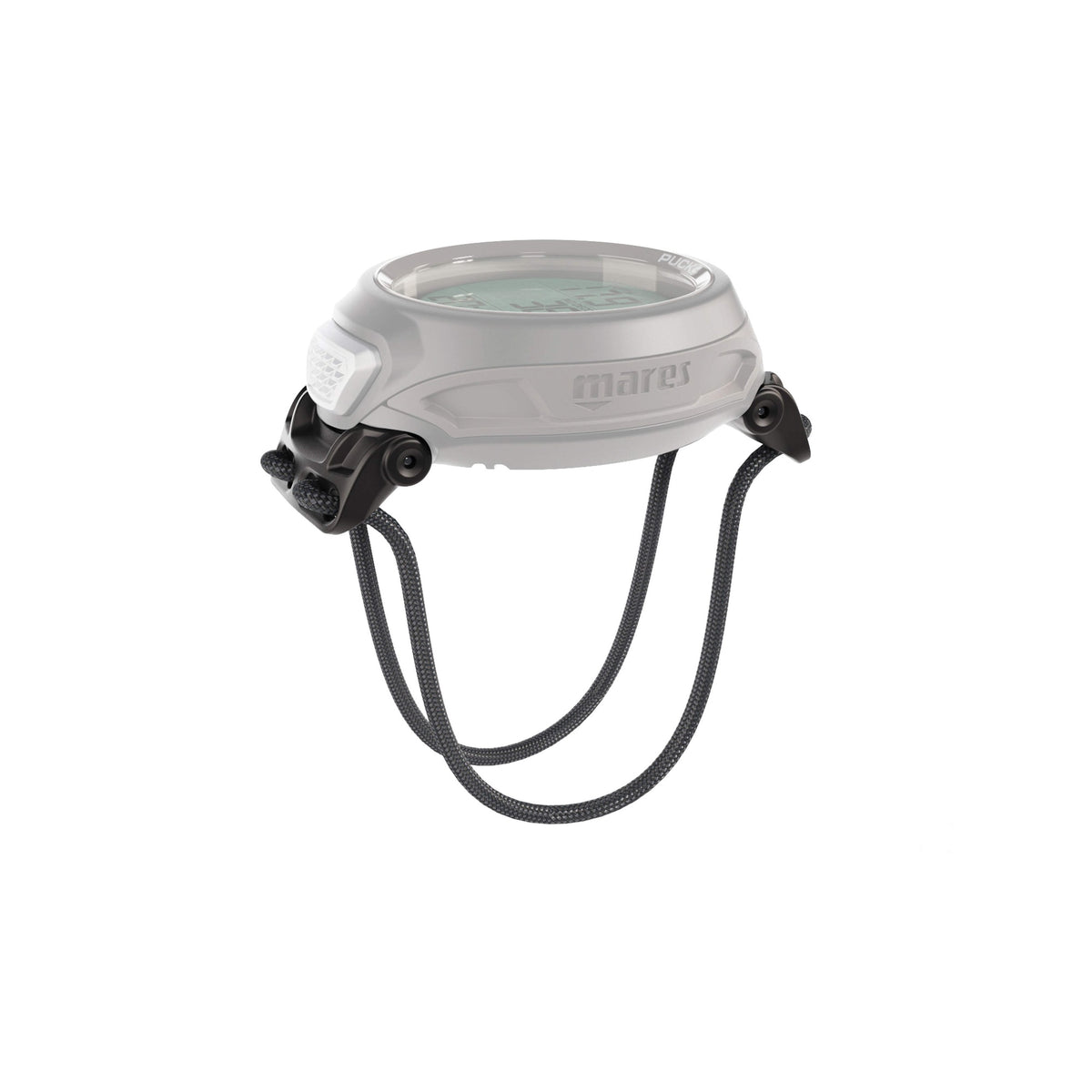 Mares Puck Bungee Mount Dive Computer - 414818_Puck 4 Bungee Mount