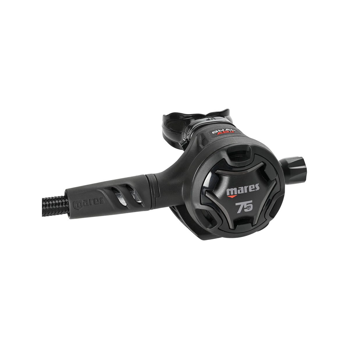 Mares Dual ADJ 62X - Black Edition Scuba Regulator - 416280_Dual Adj 62X_75 years_second stage